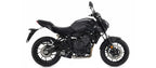 71758MI Arrow Yamaha Mt-07 21-24 Racing Stainless Steel Collector