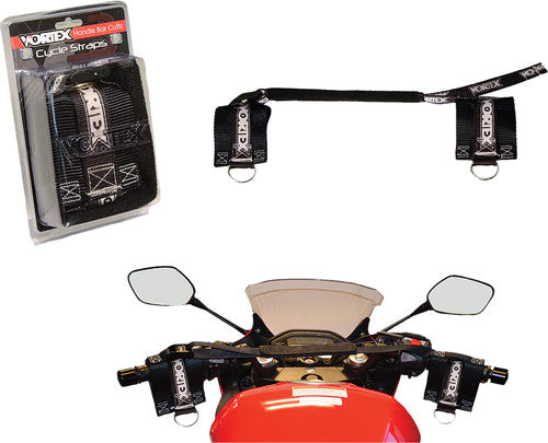 Vortex TD108 Handlebar Cuff Black