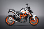 Yoshimura 390 Duke 17-20/RC390 17-20 Alpha T Stainless Slip-On Exhaust, w/ Stainless Muffler