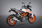 Yoshimura 390 Duke 17-20/RC390 17-20 Alpha T Stainless Slip-On Exhaust, w/ Stainless Muffler