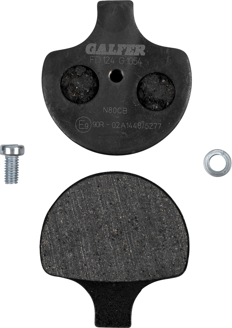 GALFER Semi-Metallic Brake Pads