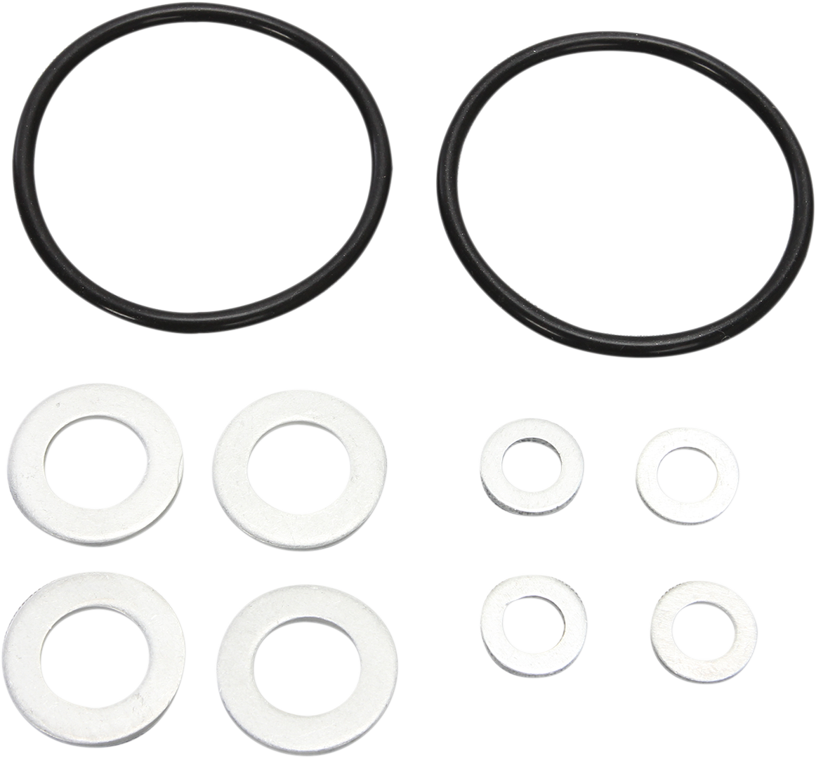 BOLT Oil Change Hardware Kit - Kawasaki 0712-0524