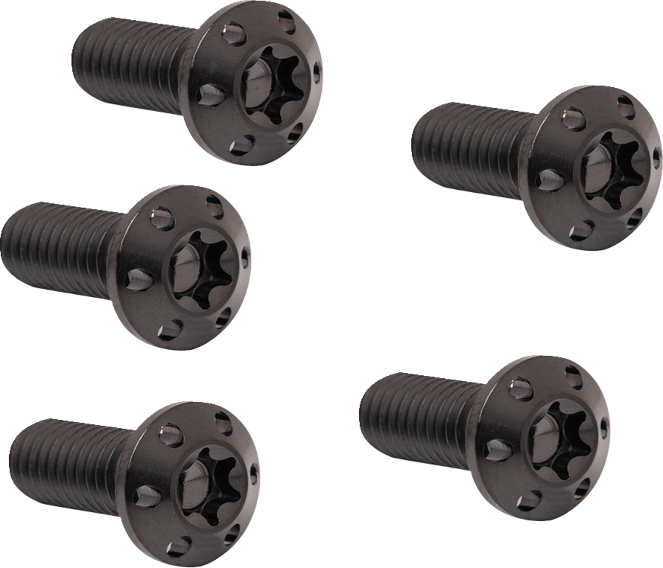 ARLEN NESS Bolt Kit - Holeshot/Brake Rotor/Front / Hub Mount / Black / 5/16-18 x 7/8" / 5 Pack 2401-1705