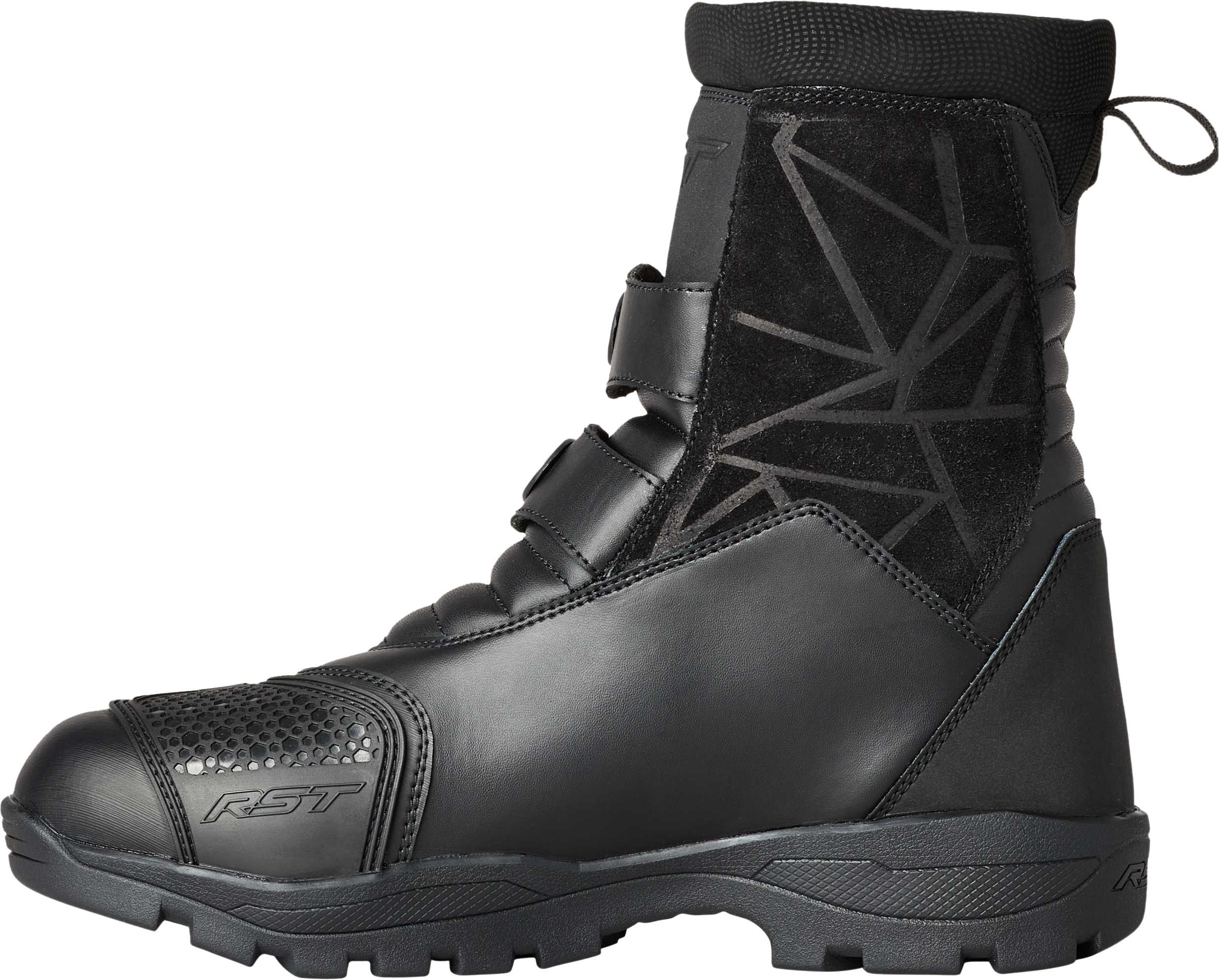 RST Adventure-X Mid CE Men's Waterproof Boot - Black - View 6
