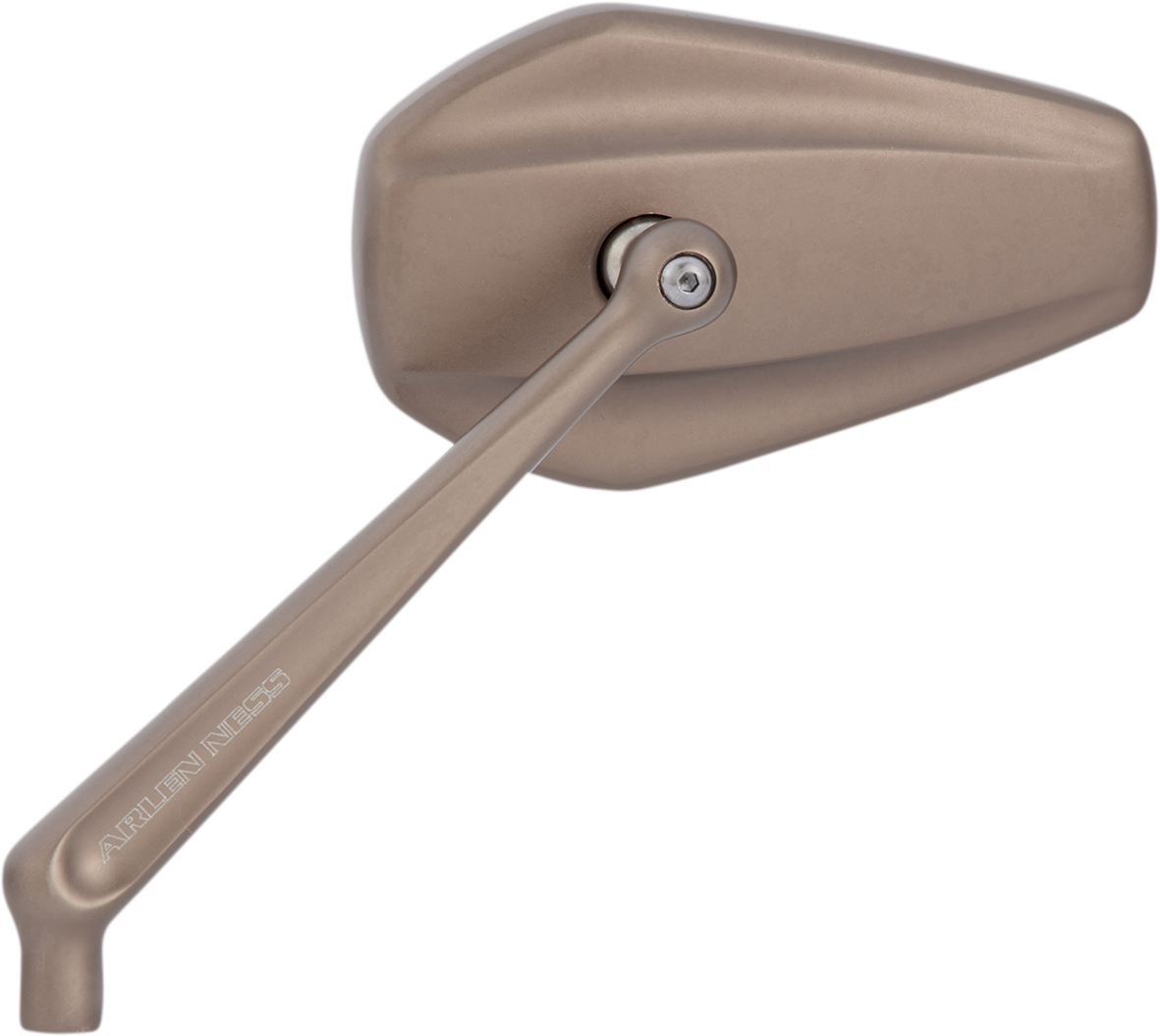 ARLEN NESS Mirror - Mini Stocker / Side View / Oval / Titanium / Right 0640-1445