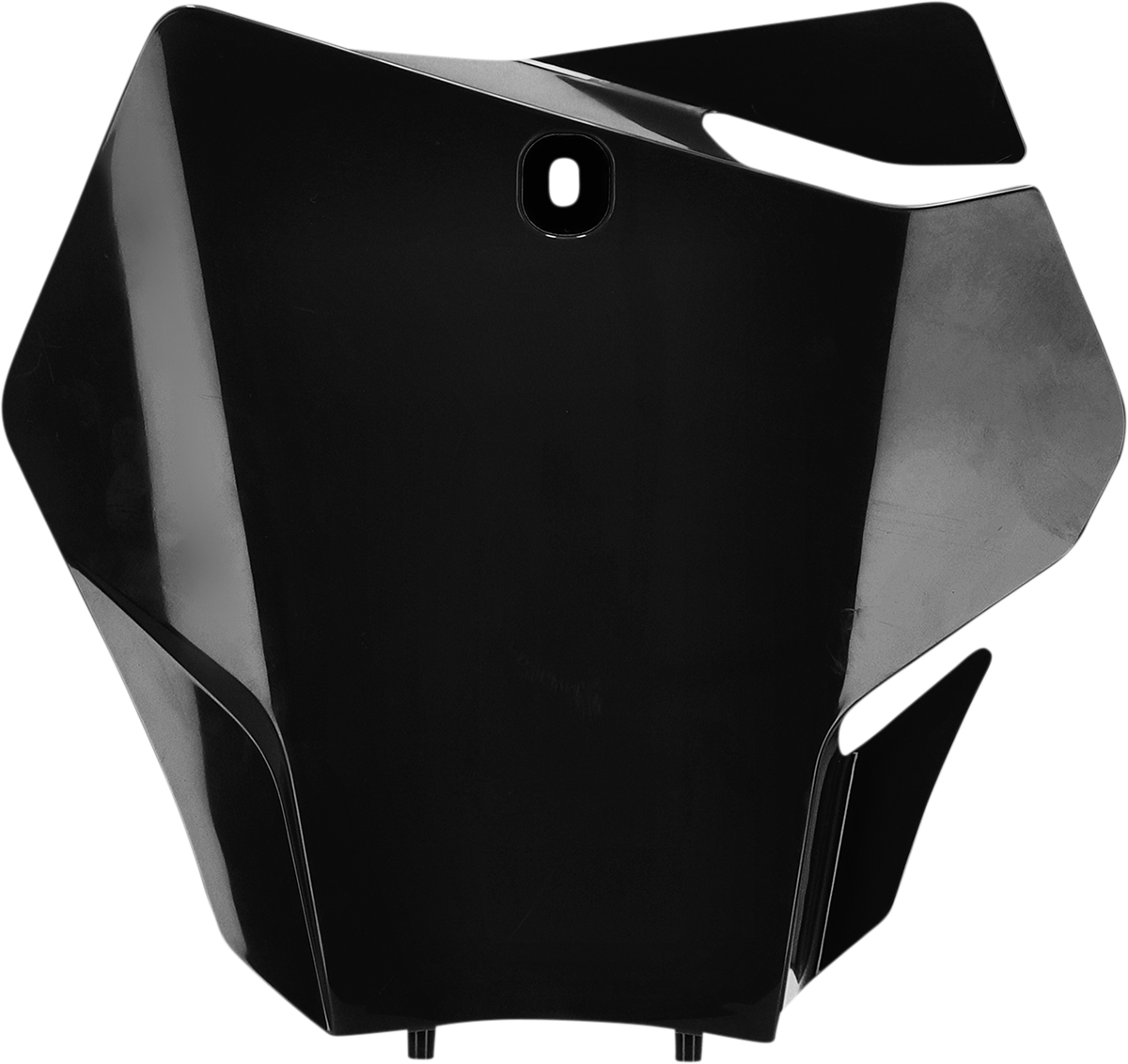 ACERBIS Front Number Plate - Black 0520-3142