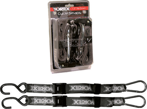 Vortex TD122 Tie-downs Black 2-Pack
