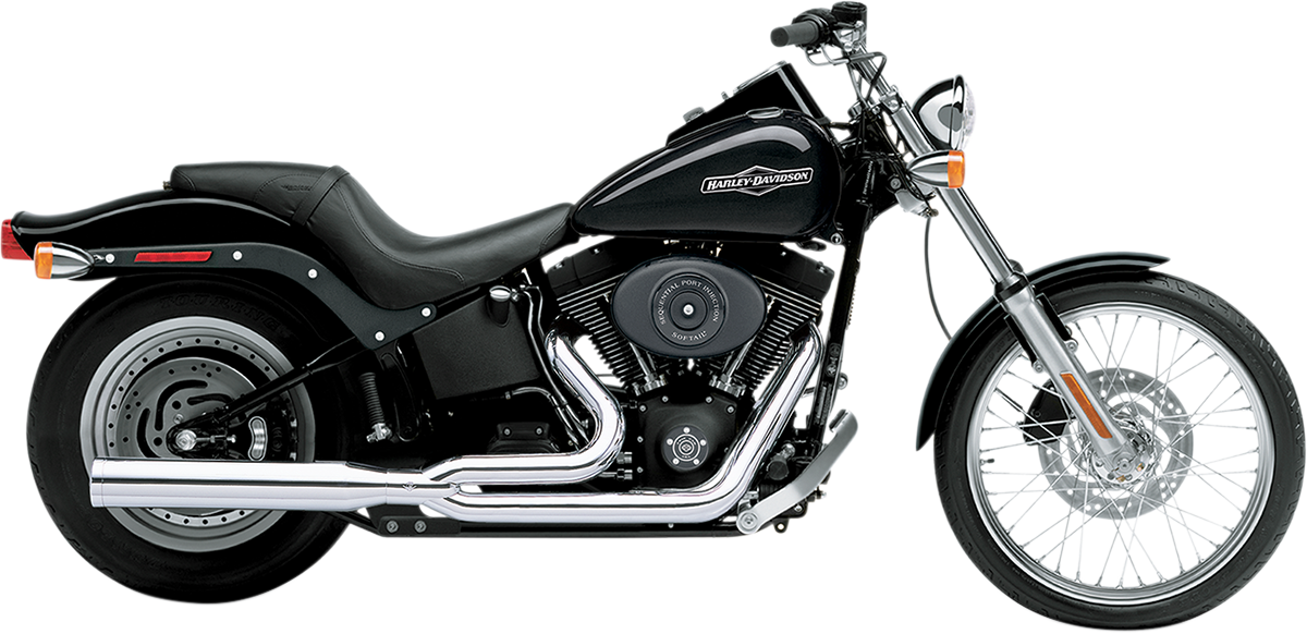 COBRA Power Pro HP Exhaust - '07-'11 Softail 6421