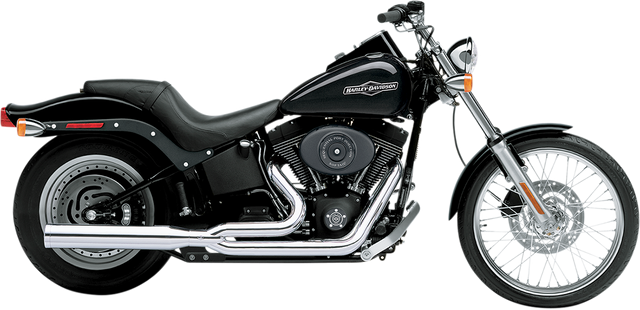 Cobra Power Pro HP Exhaust - 2007-2011 Harley-Davidson Softail 6421