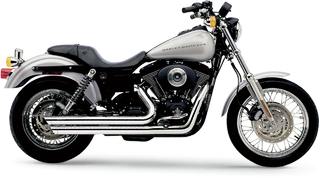 Cobra Speedster Slashdown Exhaust - Dyna '12-'17 6858