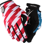 THRASHIN SUPPLY CO. Stars & Bolts Stealth Gloves