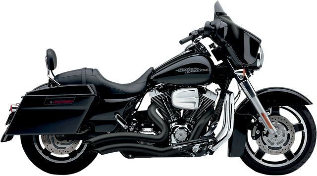 Cobra Speedster Swept Short Exhaust - Black - '10-'16 FL 6230B