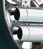 COBRA Speedster Long Exhaust - '86-'06 Softail 6950T