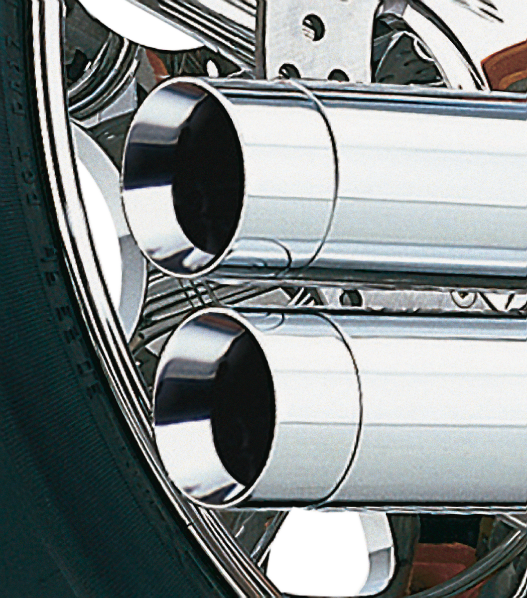 COBRA Speedster Long Exhaust - '86-'06 Softail 6950T