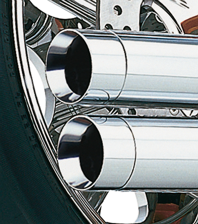 Cobra Speedster Long Exhaust - 1986-2006 Harley-Davidson Softail 6950T