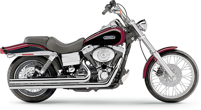 Cobra Speedster Long Exhaust - '06-'11 Dyna 6957T