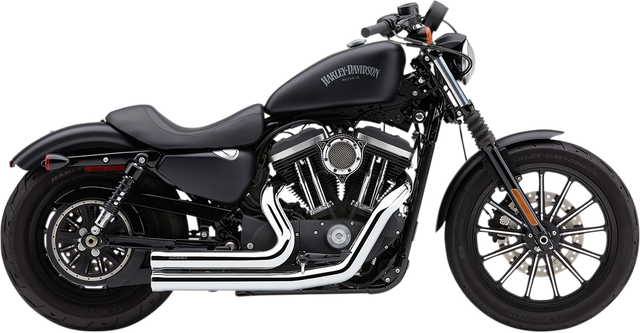 Cobra 909 Speedster Short Exhaust System - Chrome 6705