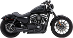 COBRA 4" El Diablo Exhaust - Black 6473B