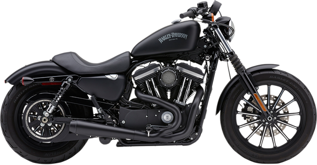 Cobra 4" El Diablo Exhaust - Black 6473B