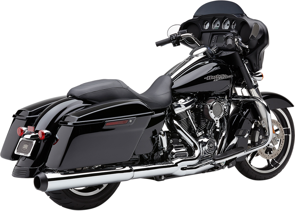 COBRA Powr-Flo 2:1 Exhaust - Chrome - '17-'20 FL 6451