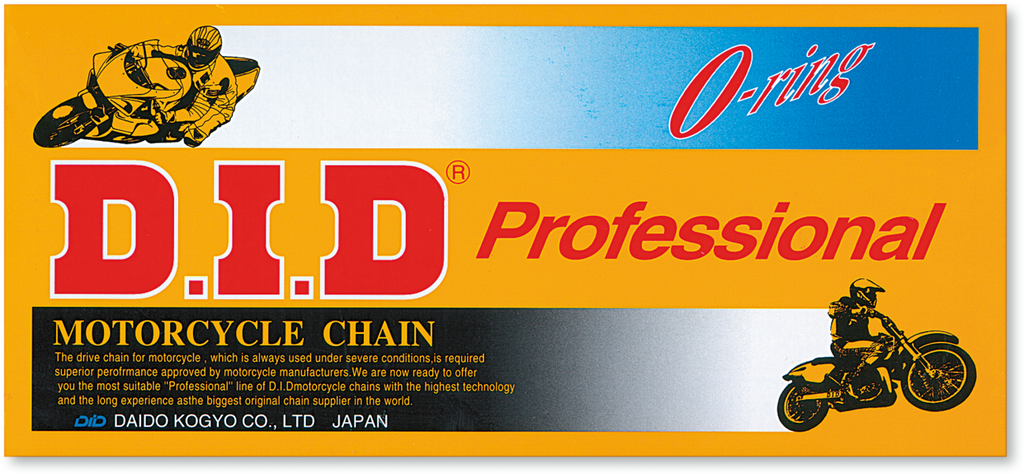 DID 630 Pro V Series O-Ring Chain