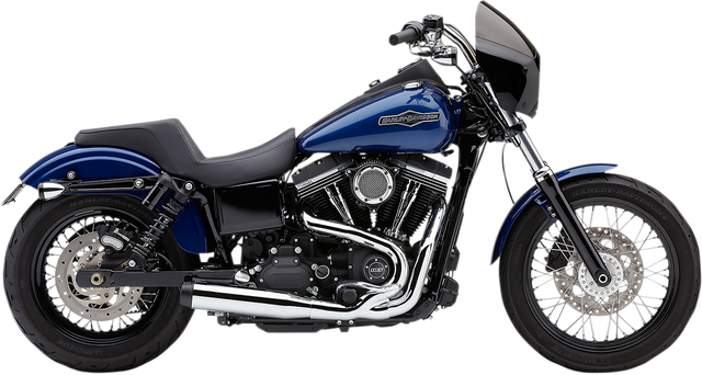 Cobra El Diablo Exhaust System - Chrome - 3-1/2" 6496