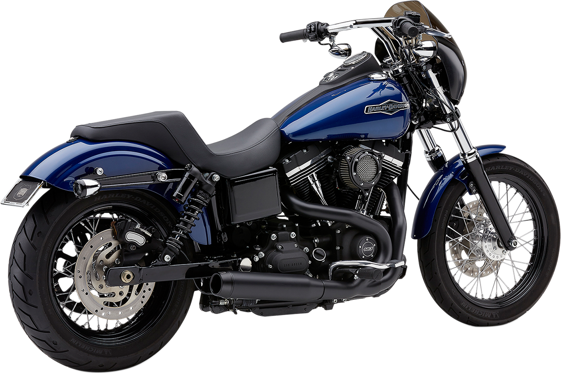 COBRA El Diablo Exhaust System - Black - 3-1/2" 6496B