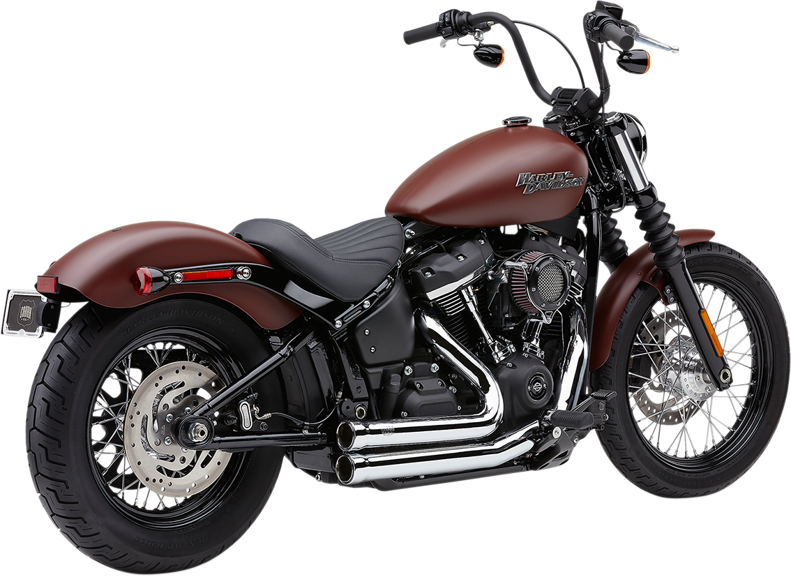 COBRA 909 Exhaust - Chrome - '18-'20 Softail 6712