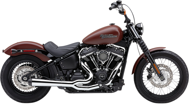Cobra El Diablo Exhaust - Chrome 6478