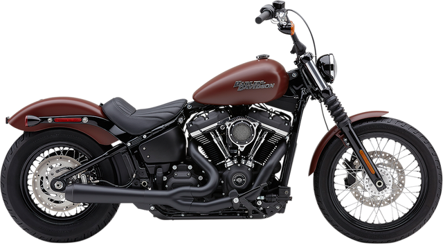 Cobra El Diablo Exhaust - Black 6478B