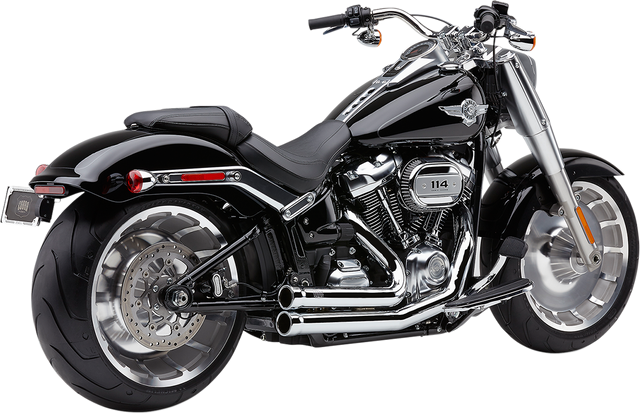 Cobra 909 Exhaust - Chrome 6715