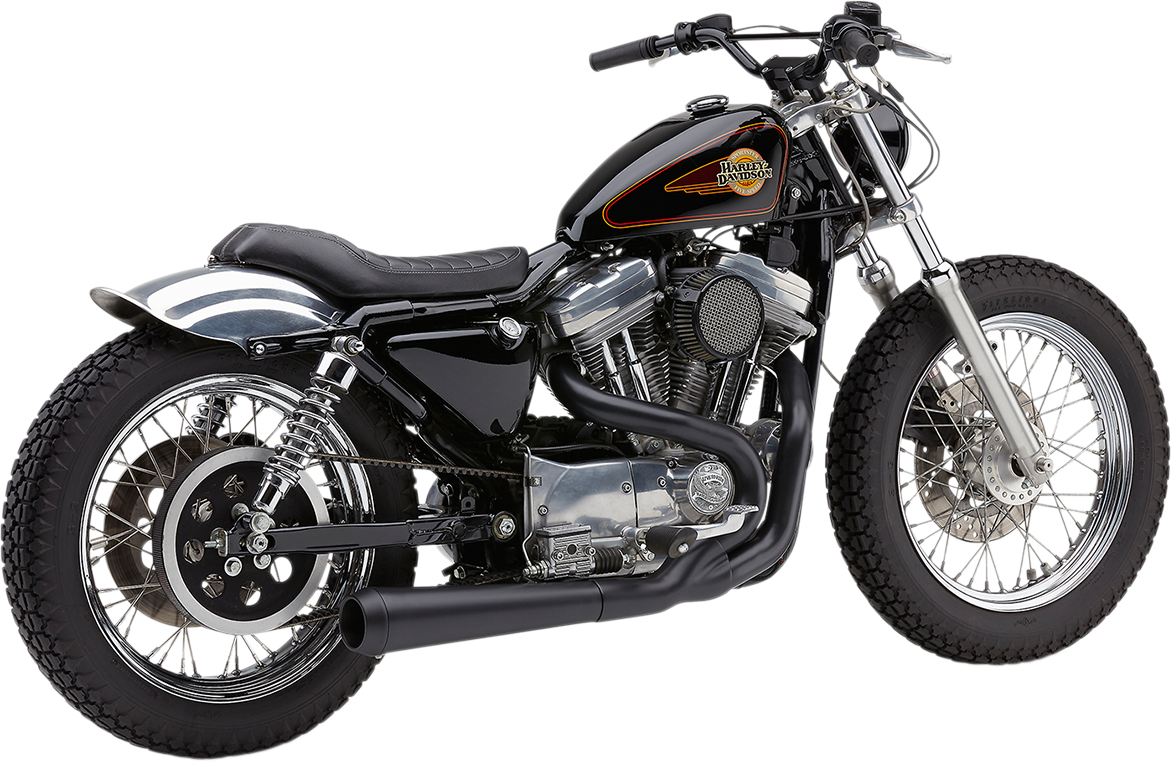 COBRA El Diablo Exhaust - Black - 4" 6471B
