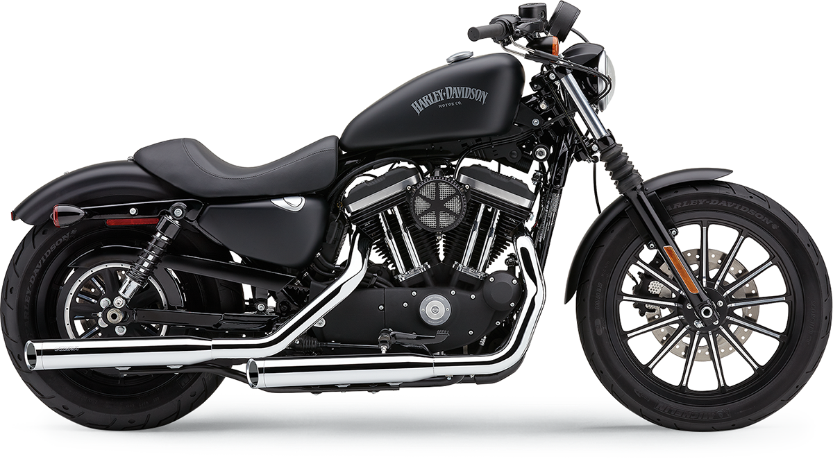 COBRA 3" Slashcut Slip-On Mufflers - XL - Chrome 6031