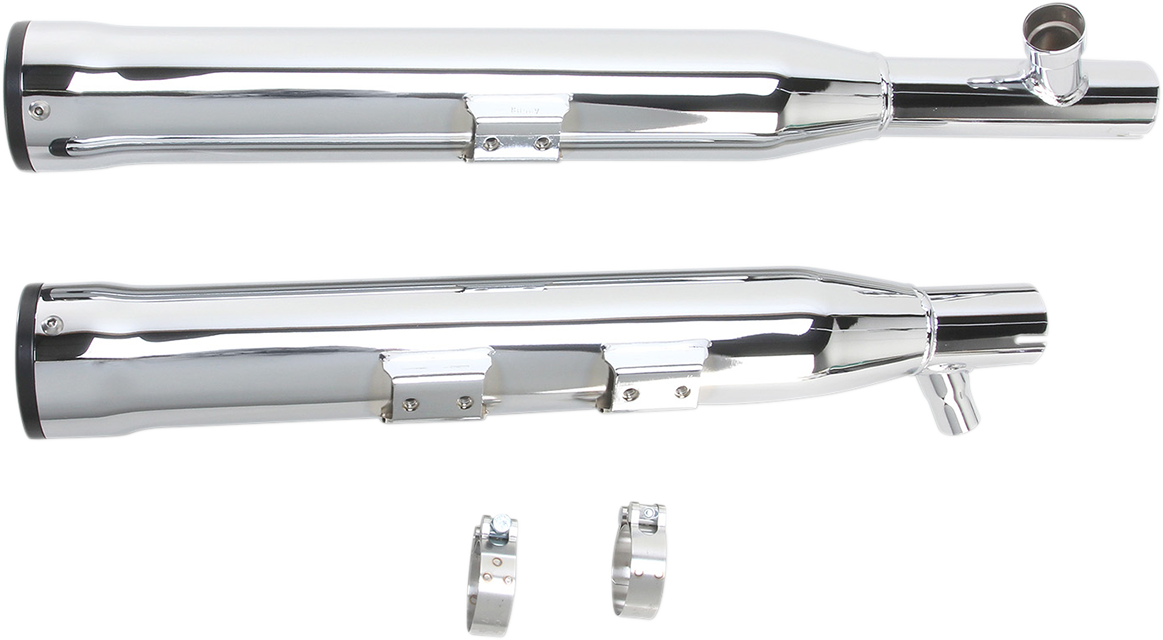COBRA 3" RPT Mufflers - Chrome 6050