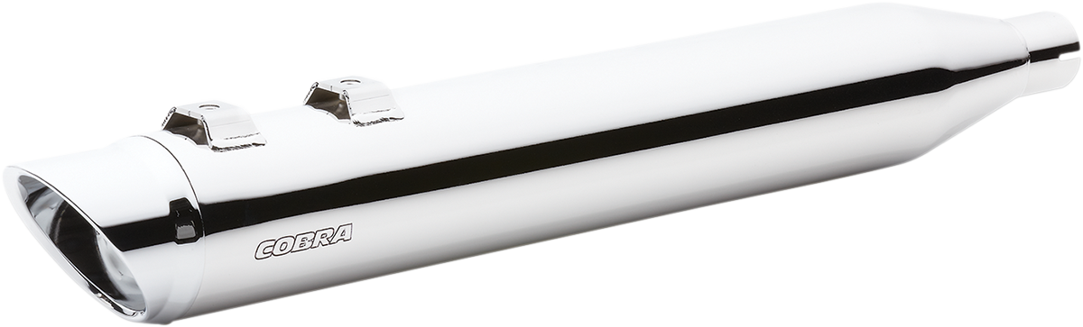 COBRA Tri Glide Mufflers - Chrome 6301