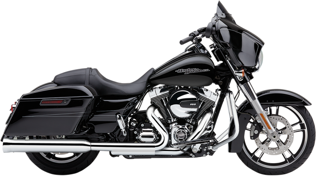 Cobra Neighbor Hater Slip-On Mufflers - Chrome - '95-'16 FL 6107