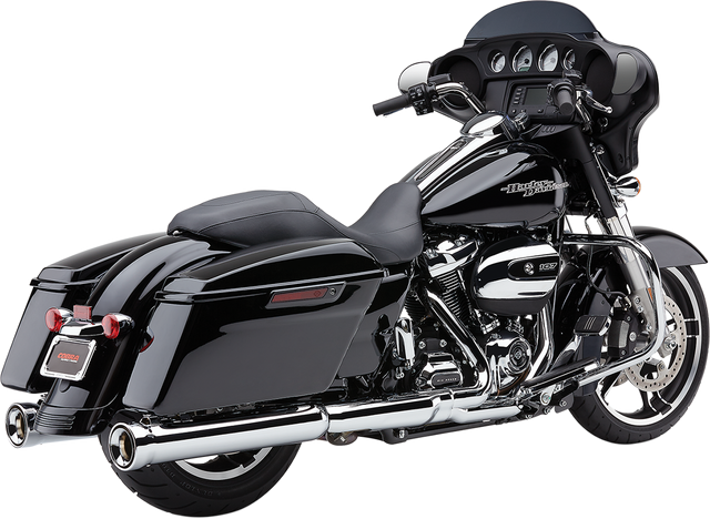 Cobra Neighbor Hater Slip-On Mufflers - 4-1/2" - Chrome - FL 6109