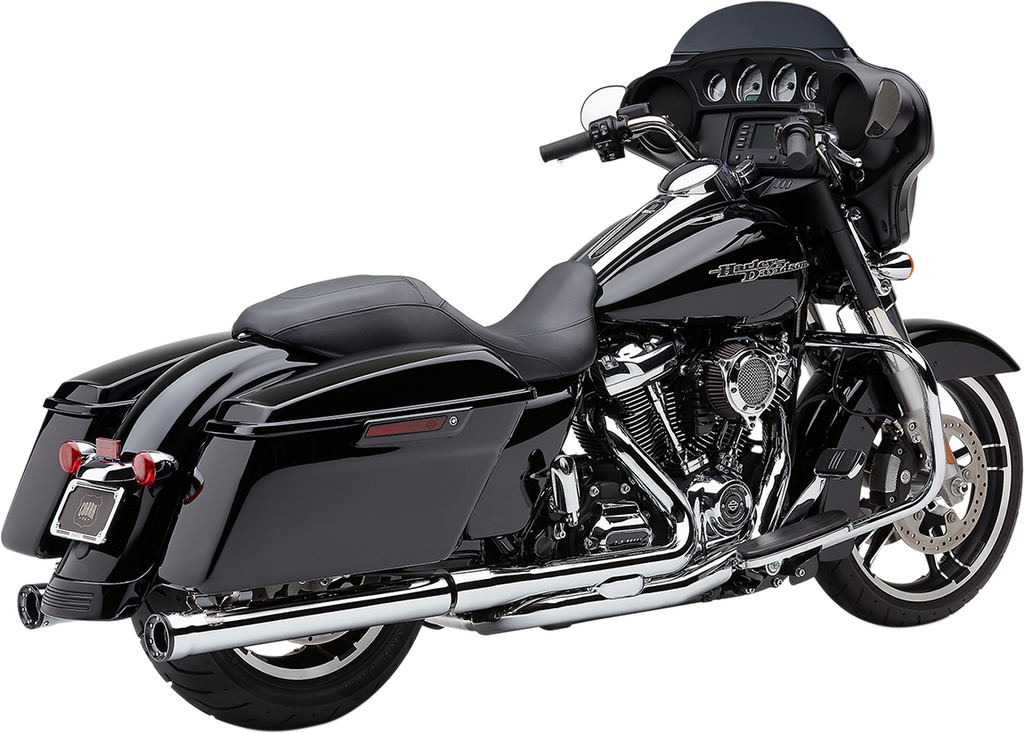 COBRA Slip-On Mufflers with Race-Pro Tips - 3" - Chrome - FL 6071