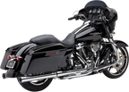COBRA Slip-On Mufflers with Race-Pro Tips - 3" - Chrome - FL 6071