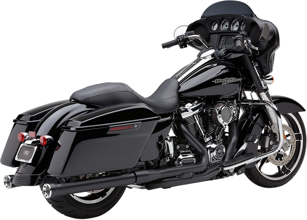 COBRA Slip-On Mufflers with Race-Pro Tips - 3" - Black - FL 6071RB