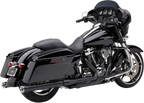 COBRA Slip-On Mufflers with Race-Pro Tips - 3" - Black - FL 6071RB
