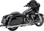 COBRA 909 Uppercut Slip-On Mufflers - '95-'16 FL - Chrome 6268