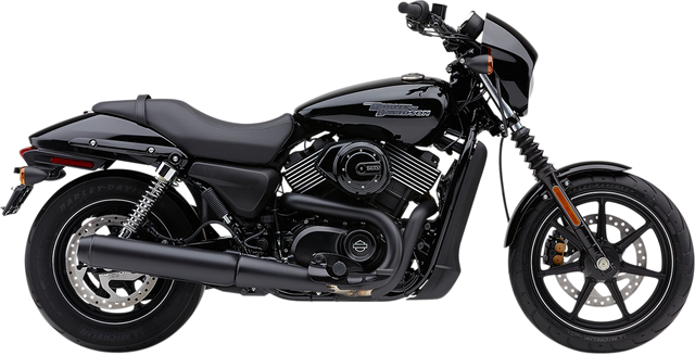 Cobra El Diablo Slip-On Muffler - 4" - Black - XG750 6510B