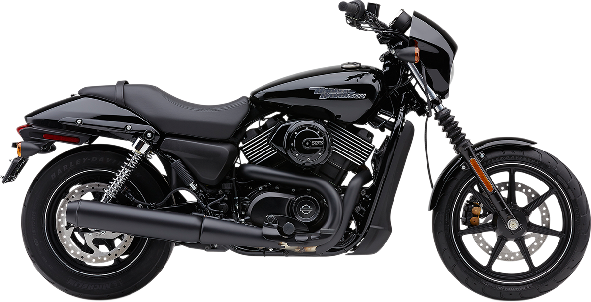 COBRA El Diablo Slip-On Muffler - 4" - Black - XG750 6510B