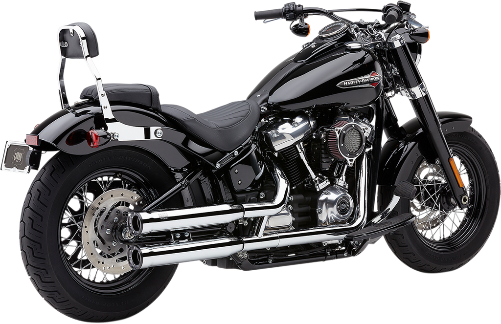 COBRA RPT Slip-On Mufflers - 3" - Chrome - FLHC/S FLDE 6058
