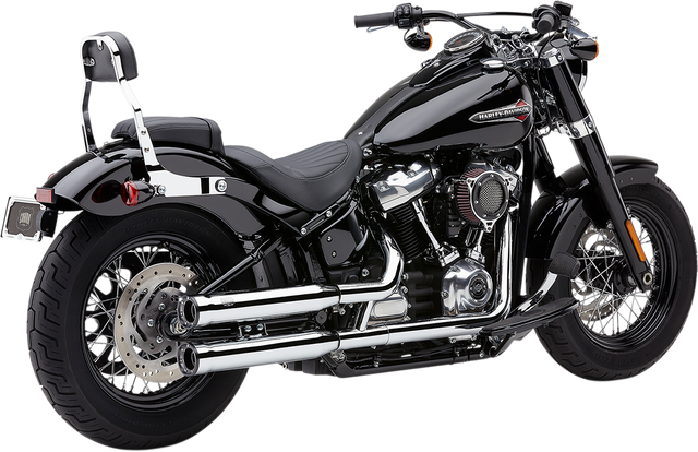 Cobra RPT Slip-On Mufflers - 3" - Chrome - FLHC/S FLDE 6058