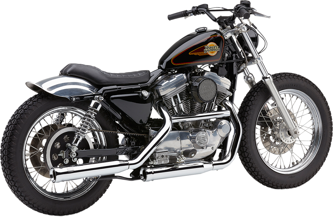 COBRA Neighbor Hater Slip-On Mufflers - 3" - '86-'03 XL 6036