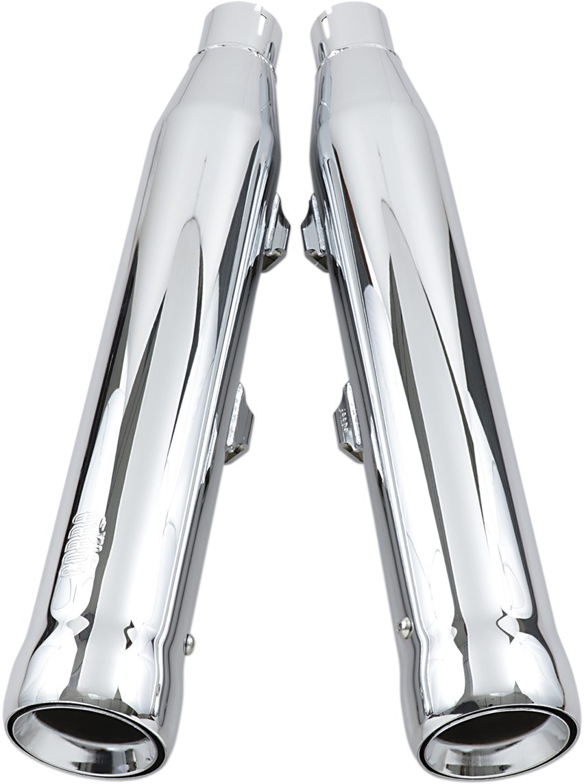 COBRA Neighbor Hater Slip-On Mufflers - 3" - XL - Chrome 6086