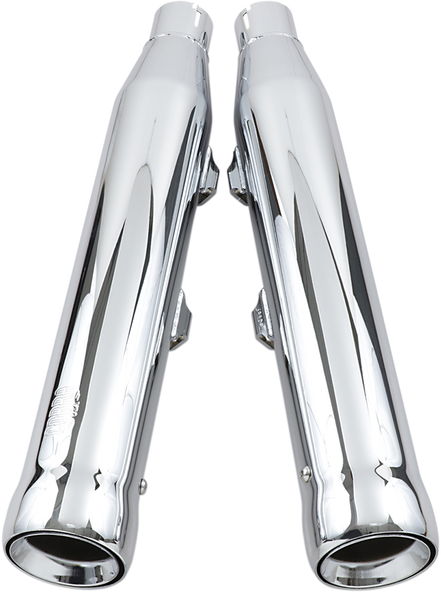 Cobra Neighbor Hater Slip-On Mufflers - 3" - XL - Chrome 6086