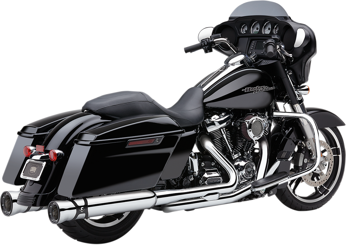 COBRA Pro Chamber Headpipe - Single Bung - Chrome - FL 6255